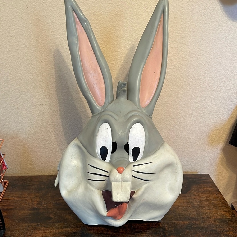 RARE Vintage 1994 Bugs Bunny Mask